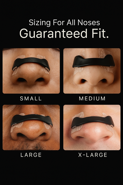 Skin Safe Nasal Strips,Nasal Dilator Intake Breathing Nasal Strip Starter Kit Boost Oxygen Reduce Snoring,Magnetic Nose Strips