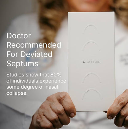 Skin Safe Nasal Strips,Nasal Dilator Intake Breathing Nasal Strip Starter Kit Boost Oxygen Reduce Snoring,Magnetic Nose Strips